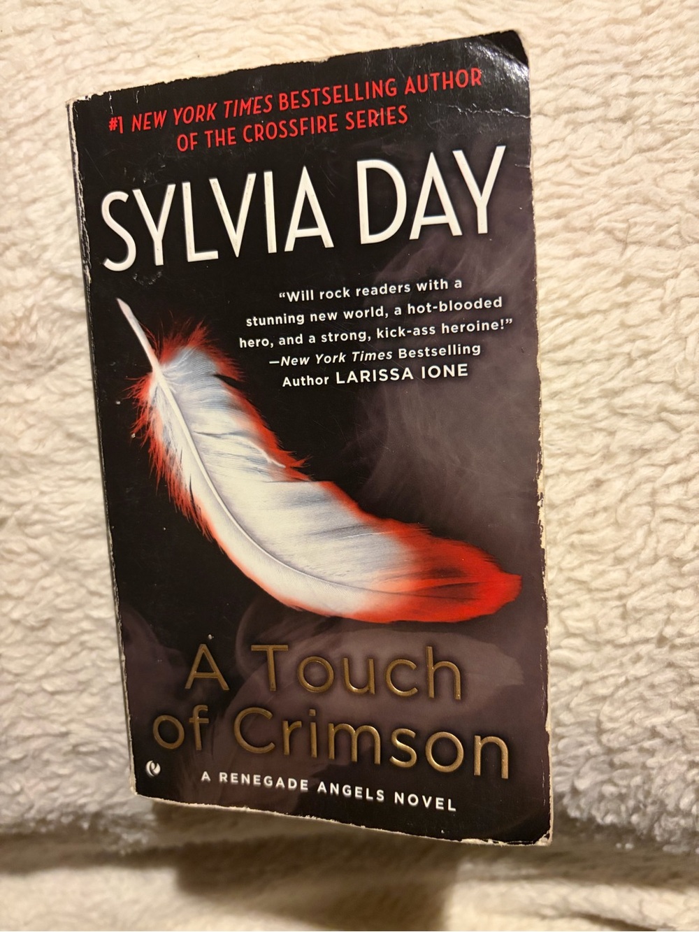 A Touch of Crimson by Sylvia Day